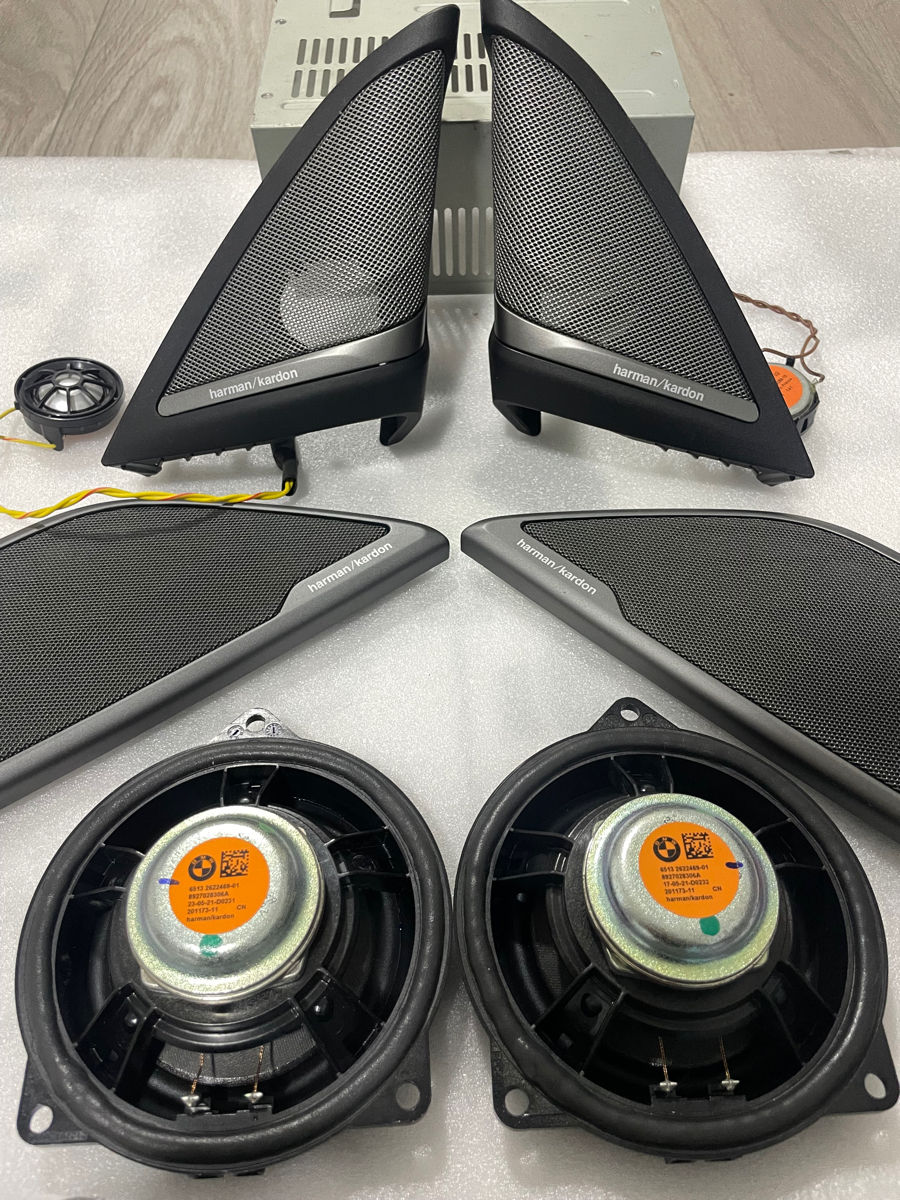 Sistem harman kardon BMW G30
