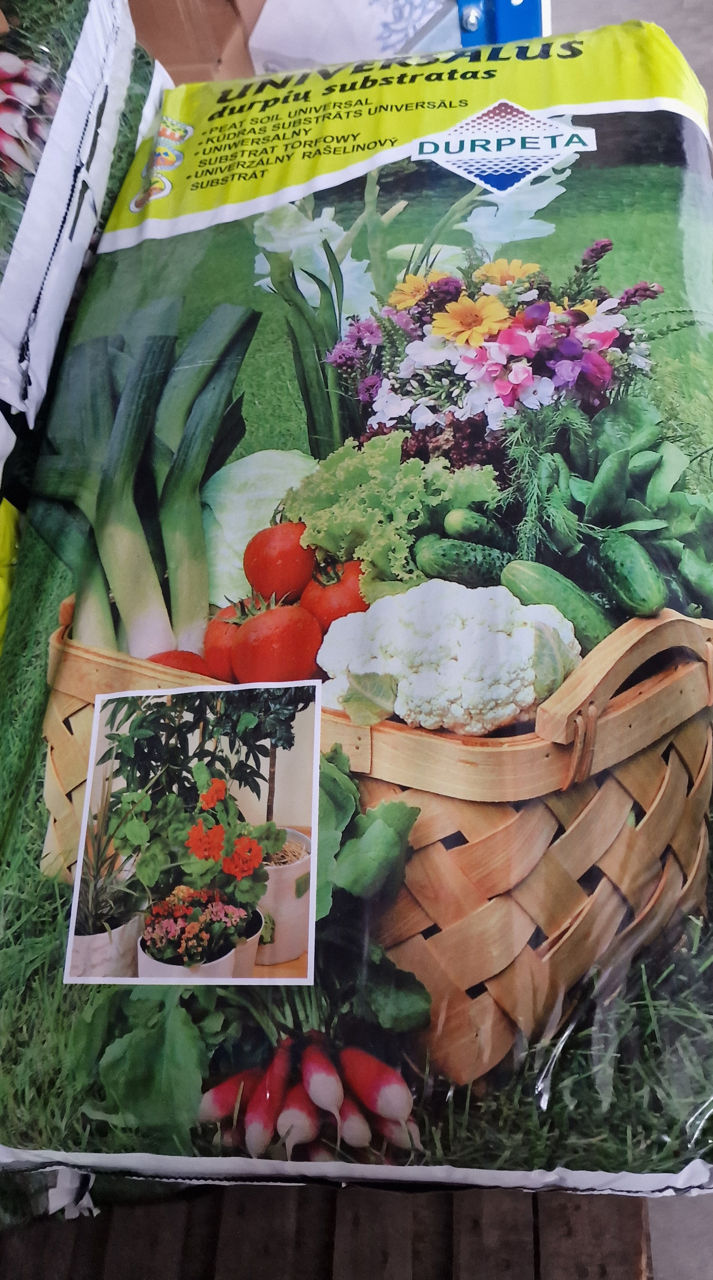 Torf, substrat pentru legume și flori, perlit, scoarta decorativa Durpeta foto 9