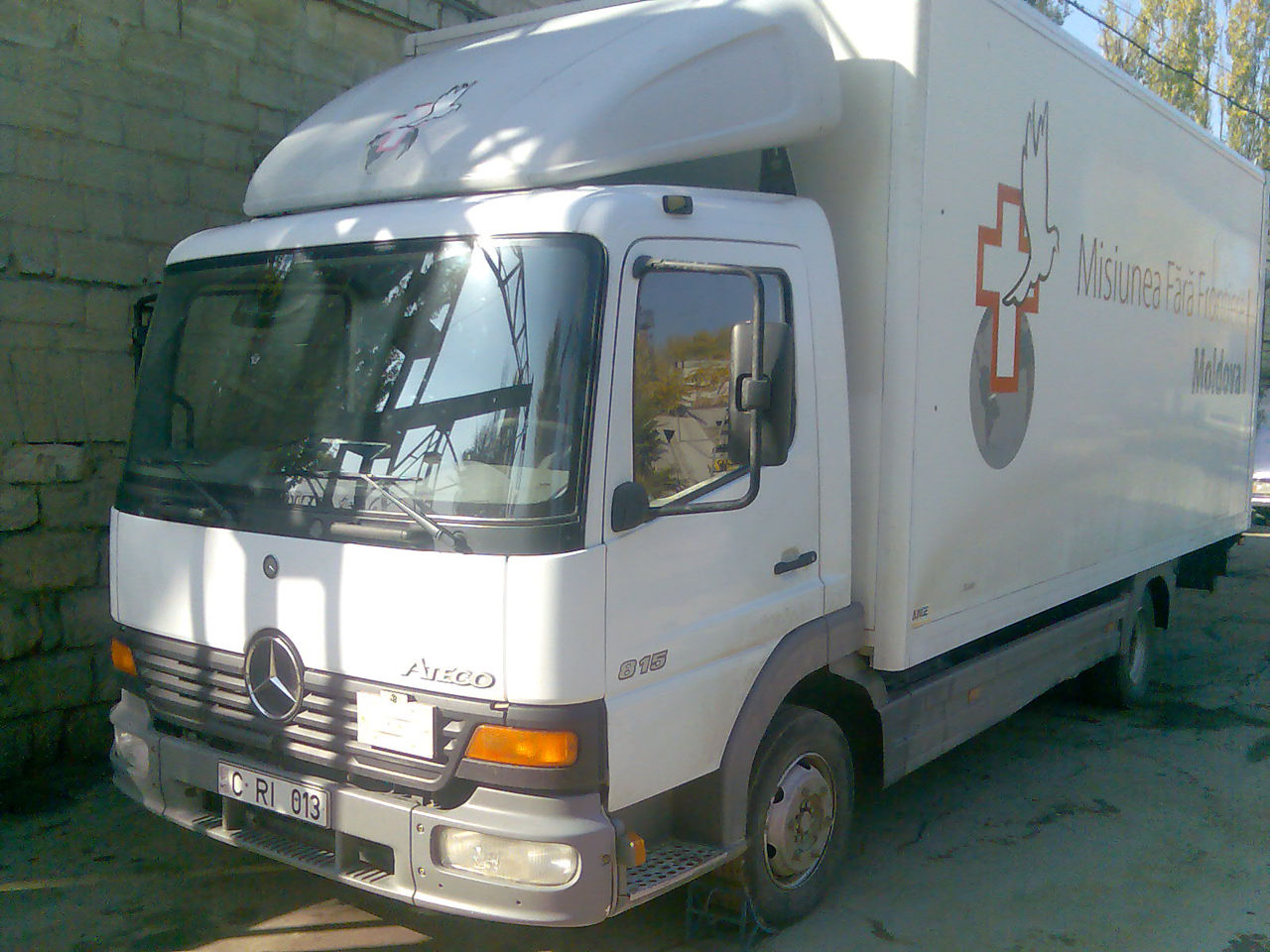 Ремонт грузовых Atego авто,бусов  Sprinter любой сложности фото 1