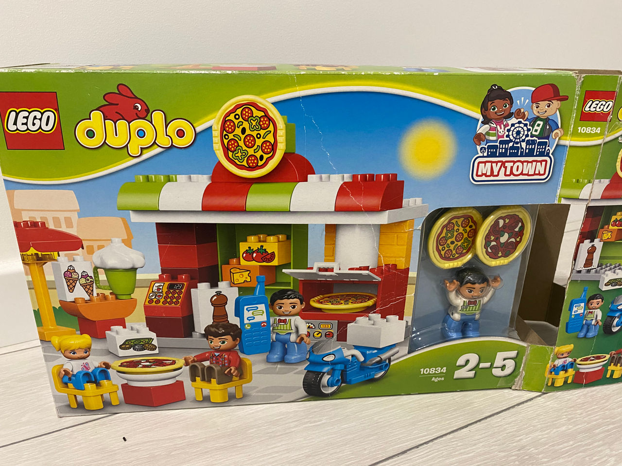 Пиццерия Lego Duplo!
