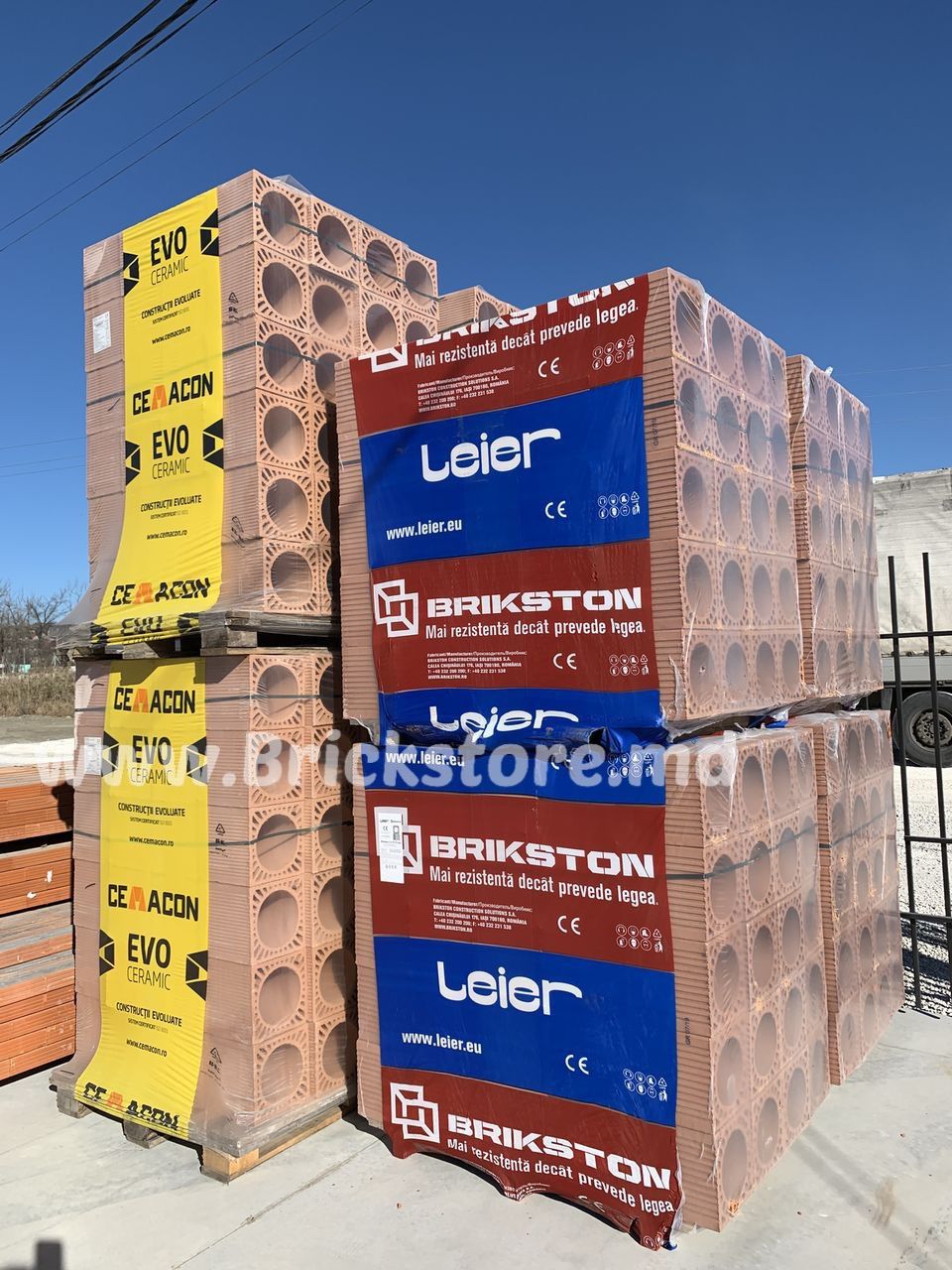 Caramida pentru zidarie: Brikston,Porotherm,Cemacon direct din fabrica! Distribuitor nr.1 in Moldova foto 17