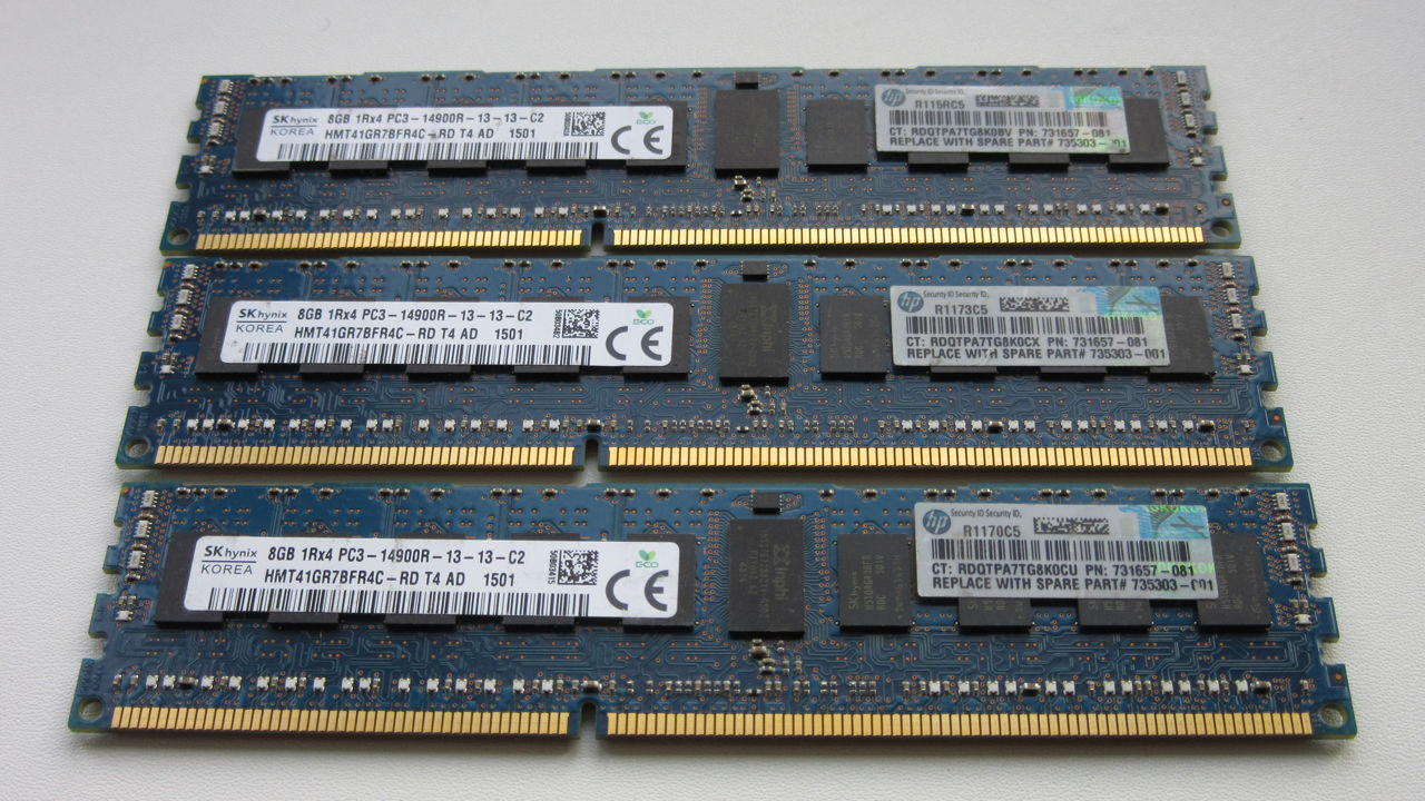 DDR3 8GB Server foto 2