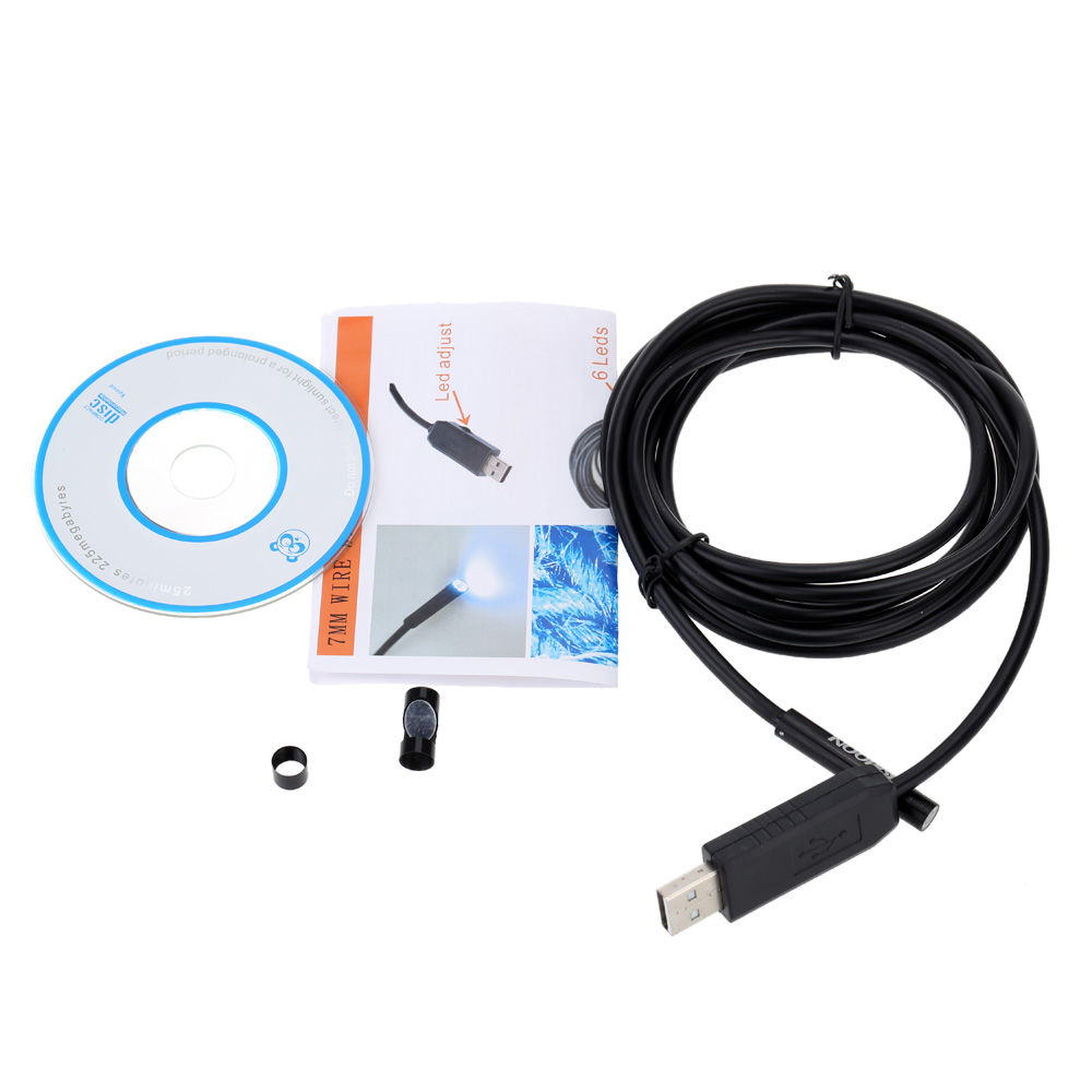 USB эндоскоп на 2 и 5 метров new