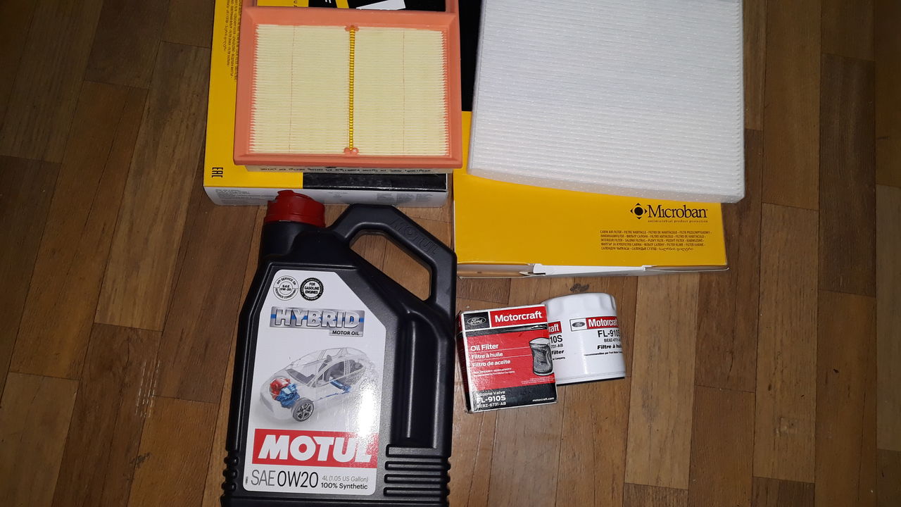 ulei ford fusion hybrid/mondeo/c-max