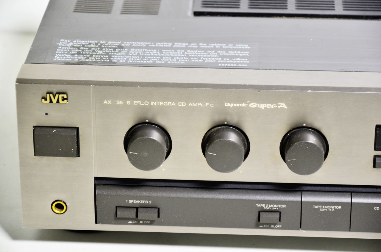 JVC AX-A442 / JVC A-X1 / JVC AX-335TN усилители Super A class с фонокорректором Made in Japan фото 15