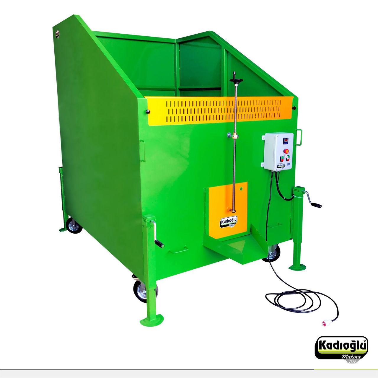 Uscator pentru nuci model CKM2400E Kadioglu foto 1