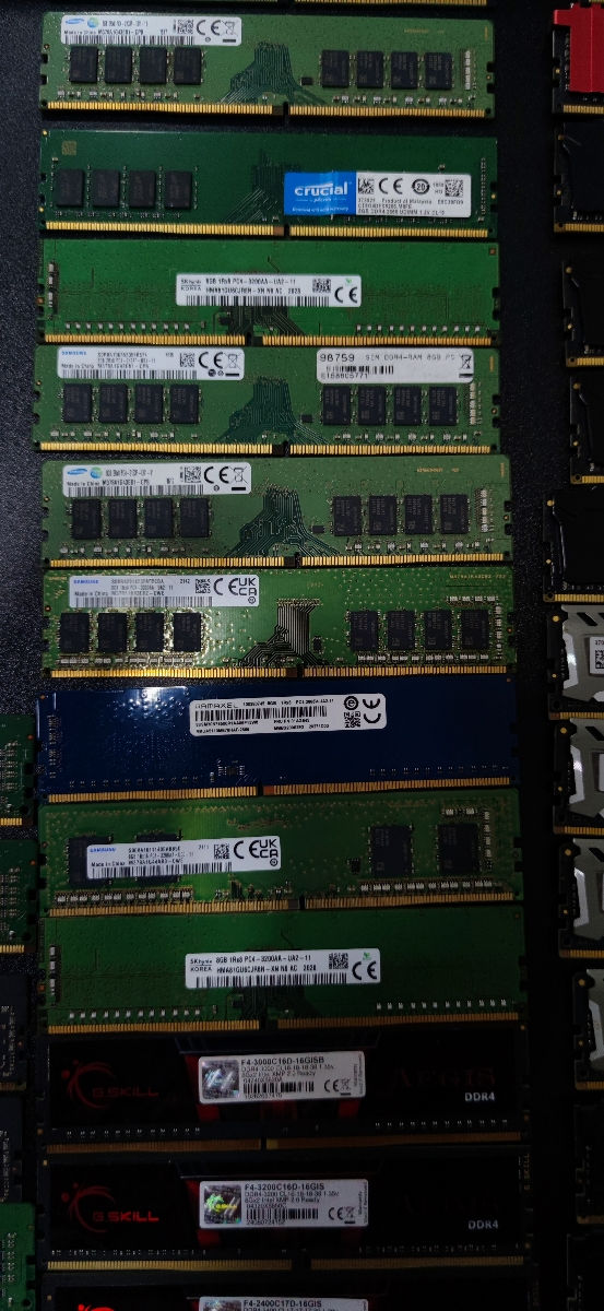 Memorie Ram DDR4 8GB PC foto 2