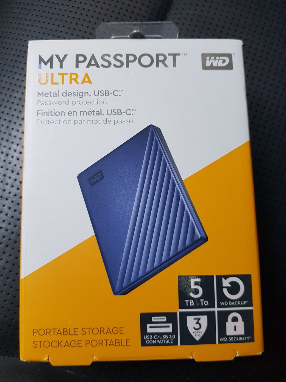 New External Hdd Wd My Passport Ultra Type C 5tb 25 External Запечатанныйsigilat 9967