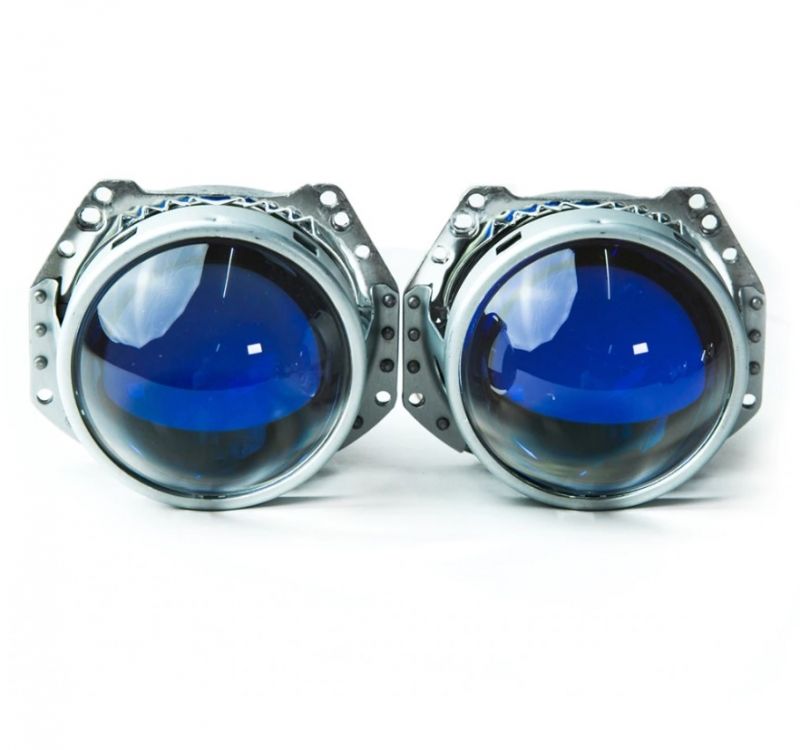 Биксеноновые линзы, Hella 5R Blue Glass, 3.0' (76 мм) foto 0