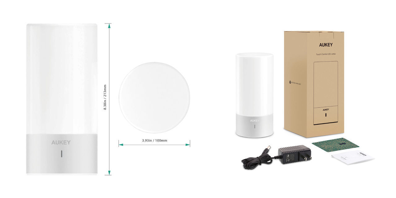 Aukey Touch Control Rgb Lamp