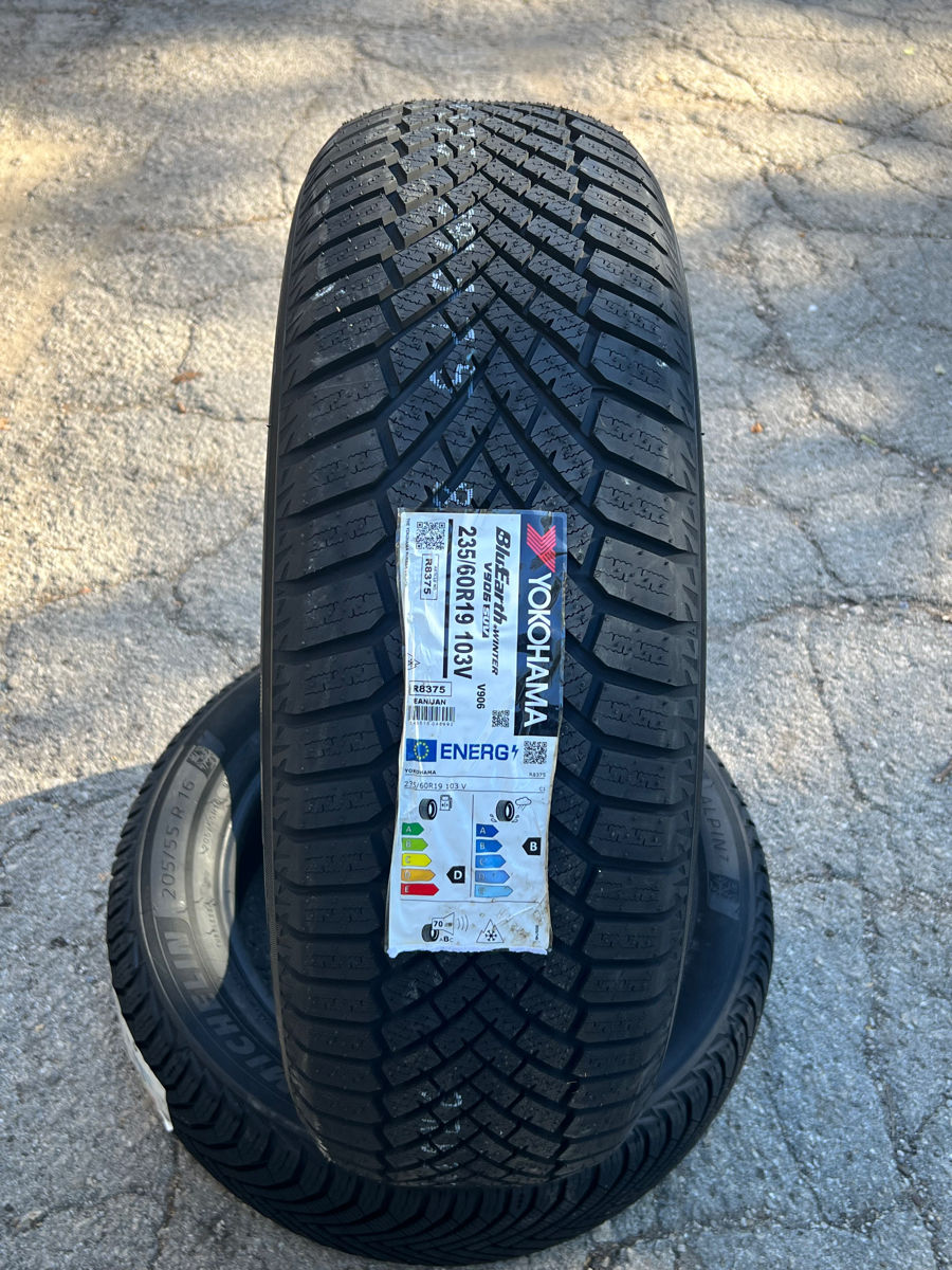 235/60 R19 Yokohama BlueEarth V906/ Доставка, livrare toata Moldova 2024 foto 0