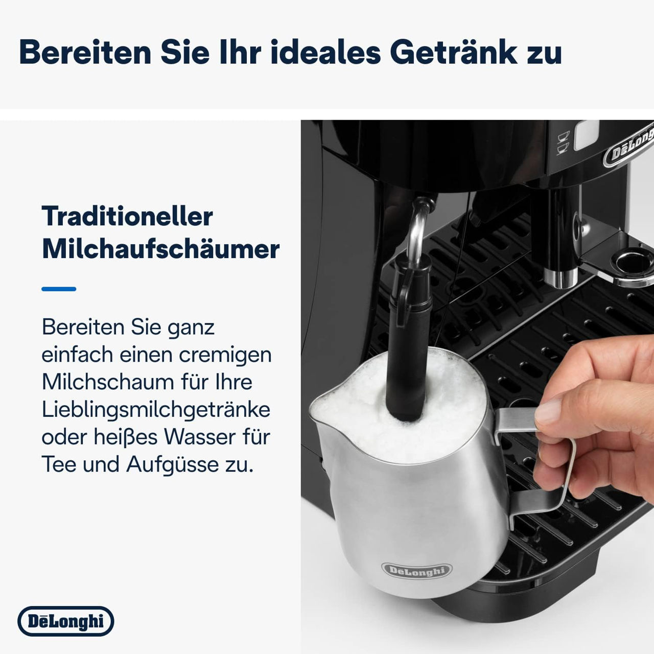 Кофемашина De'Longhi Magnifica S новая ! фото 7