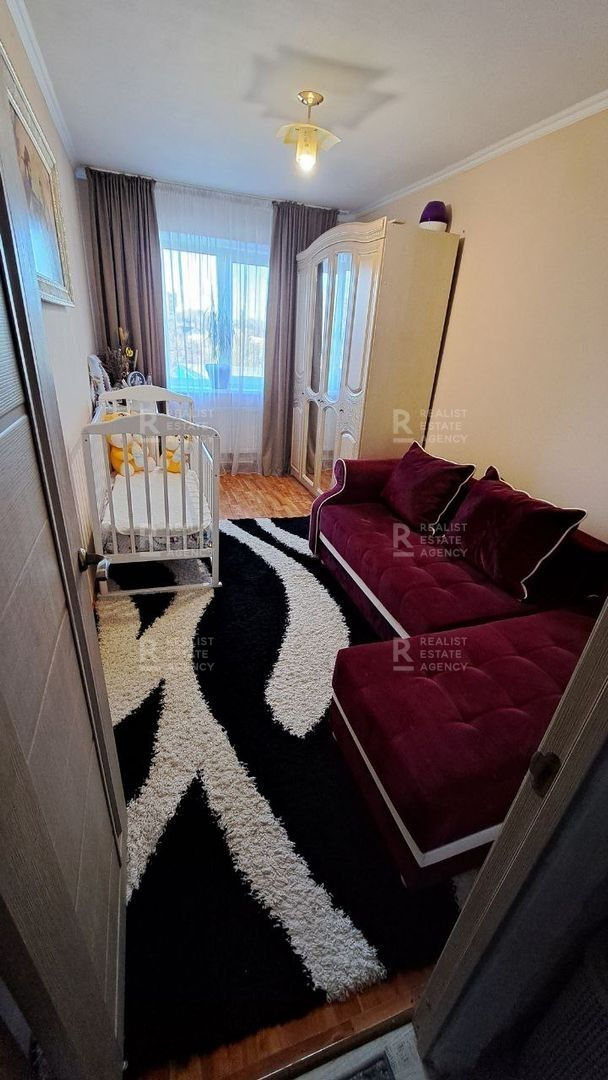 Apartament cu 3 camere, 60 m², 9 cartier, Bălți foto 7