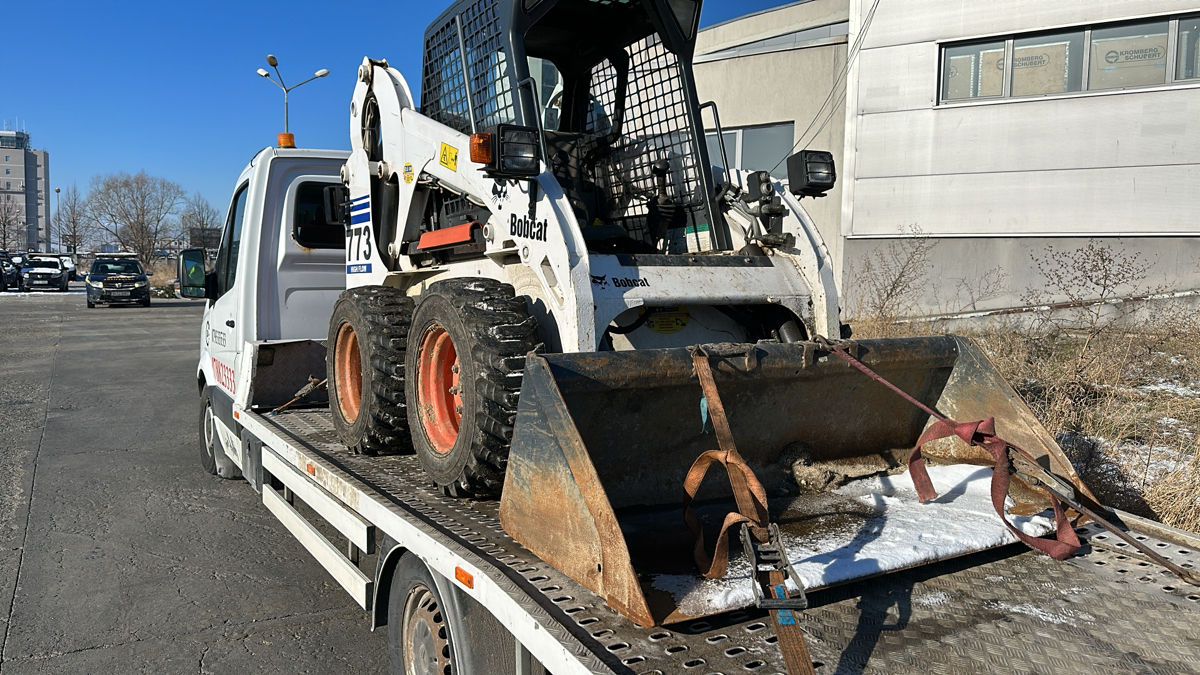 Услуги Bobcat 773H Комрат, Чимишлия,Кантемир,Бессарабка фото 2