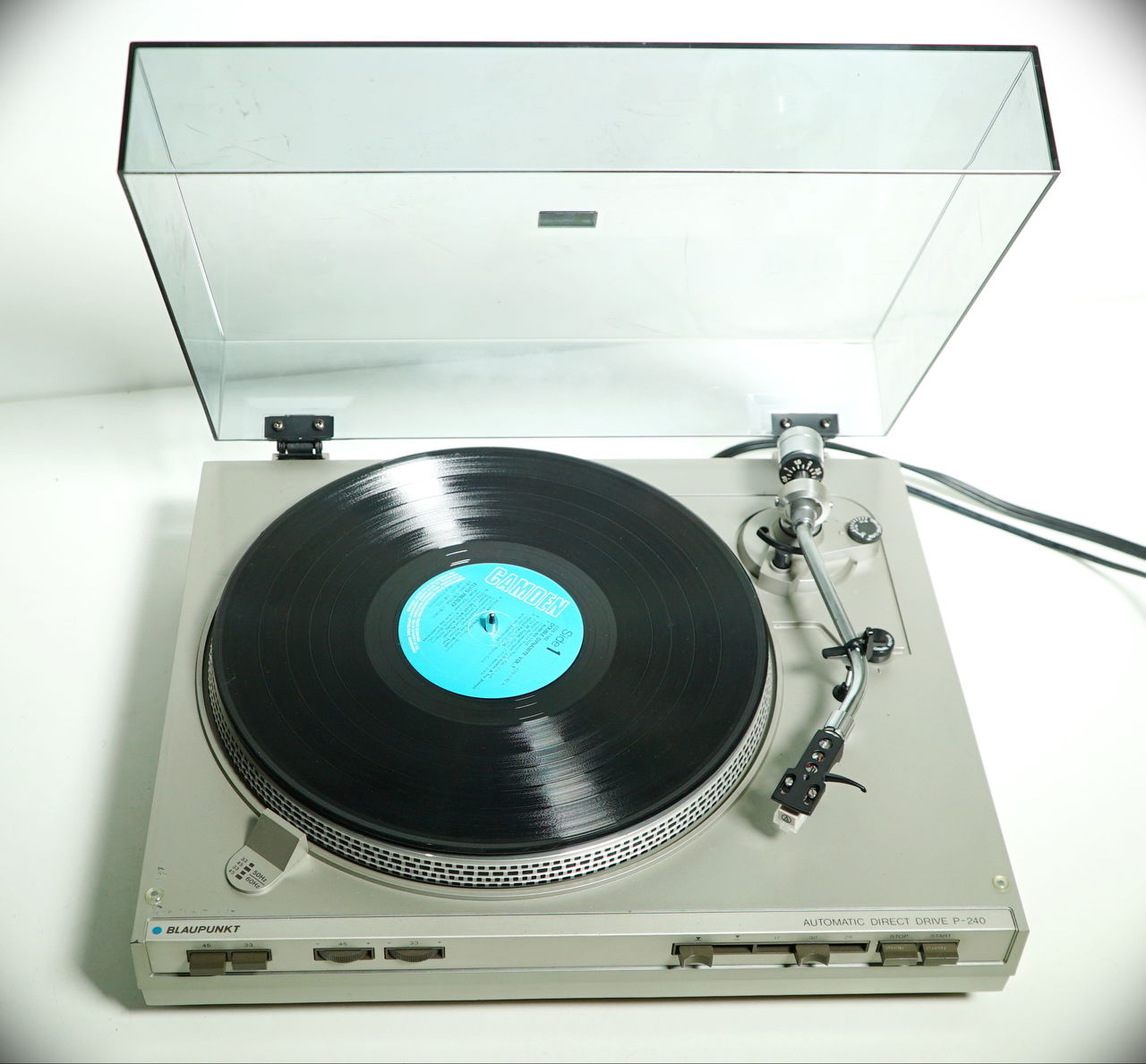 Винил Проигрыватели Thorens Technics Sony Garrard Akai JVC Pioneer Blaupunkt / Есть Фирменный Винил foto 4