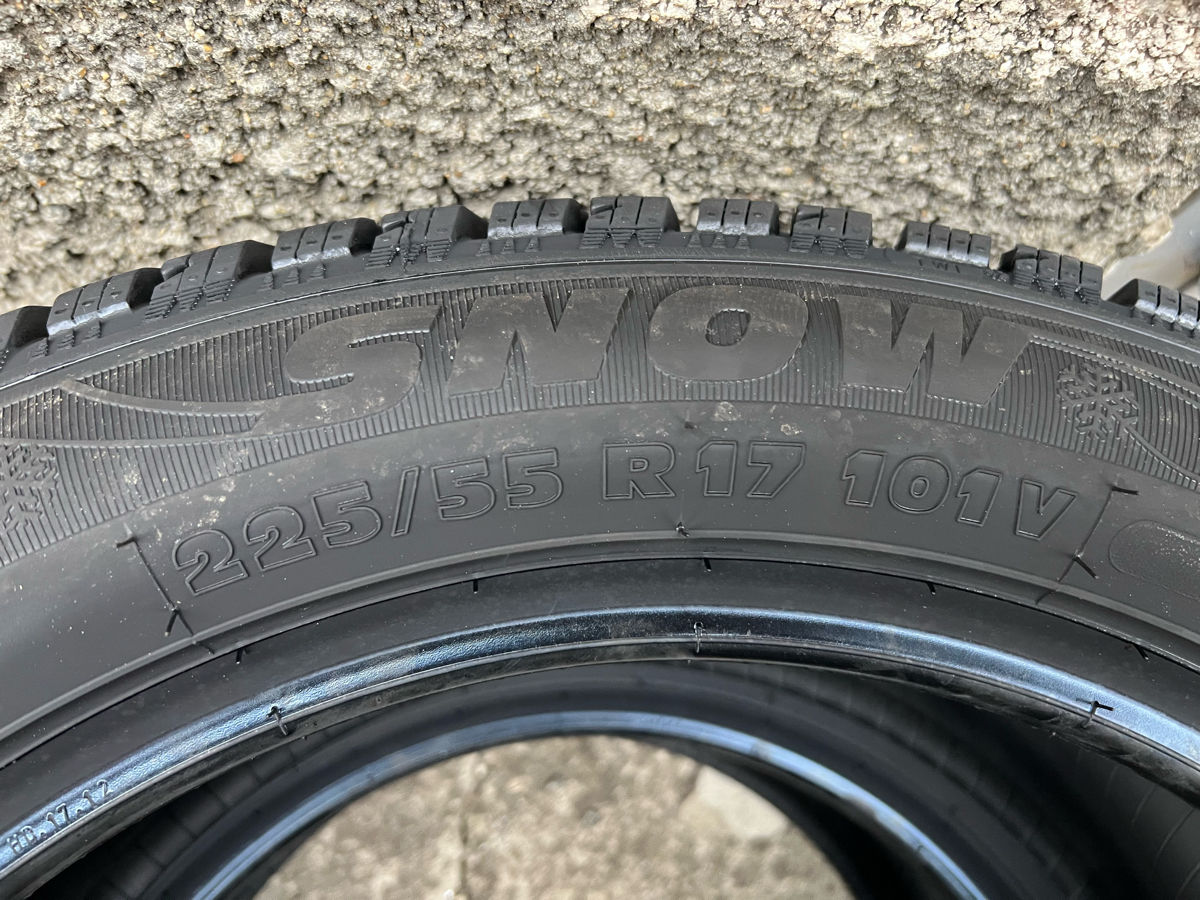 225/55 R17 Riken Snow (Michelin Group)/ Доставка, livrare toata Moldova фото 7