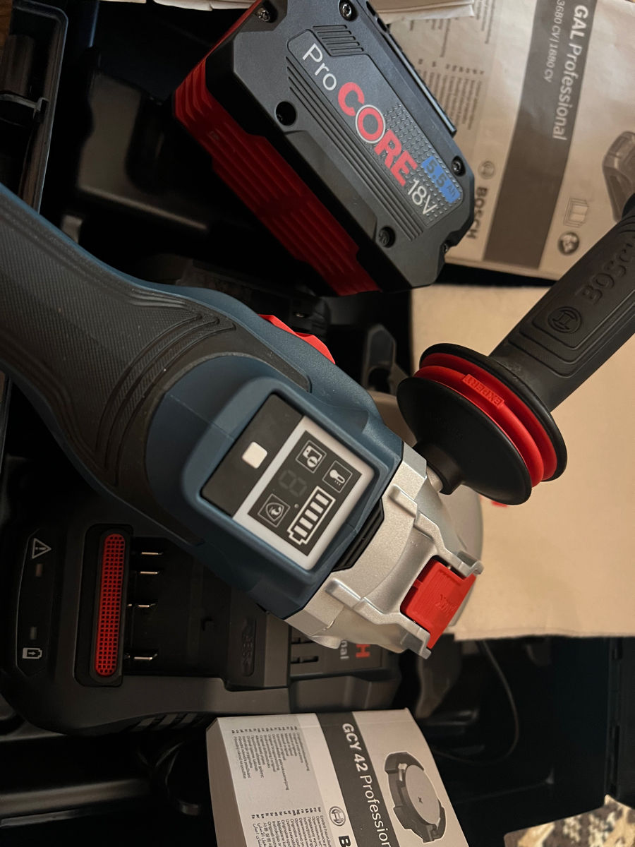 Bosch 18v 1500W foto 0