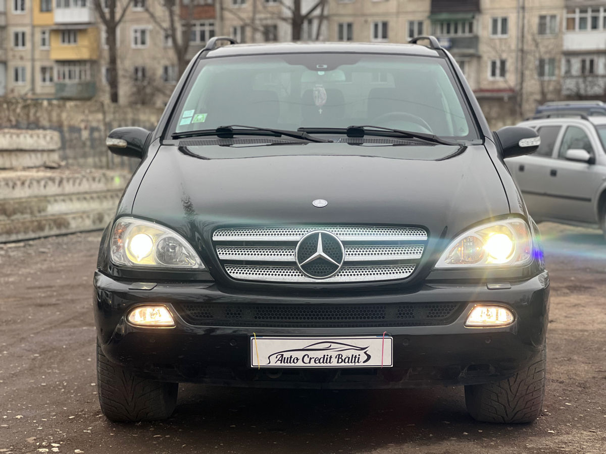 Mercedes M Class foto 5