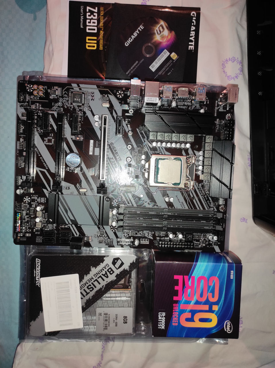 I9 9900k box