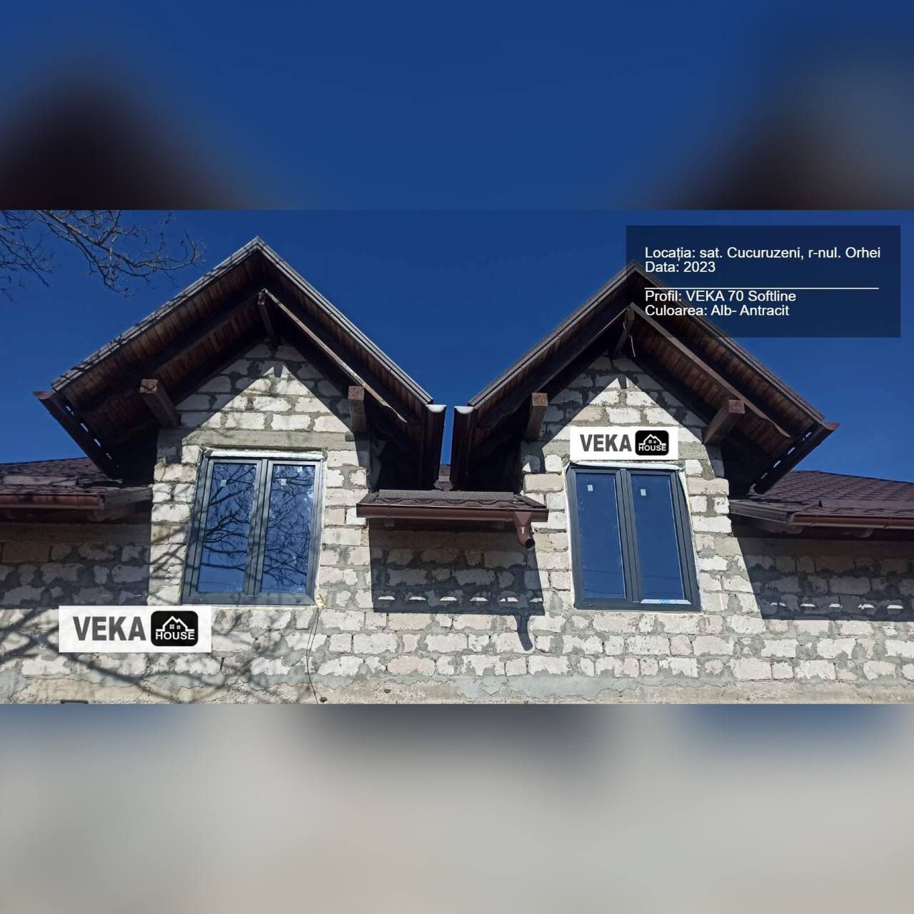 Geamuri din Aluminiu și PVC German, armare, sistem antifurt. Garanție 10 ani! In Rate cu 0% foto 5