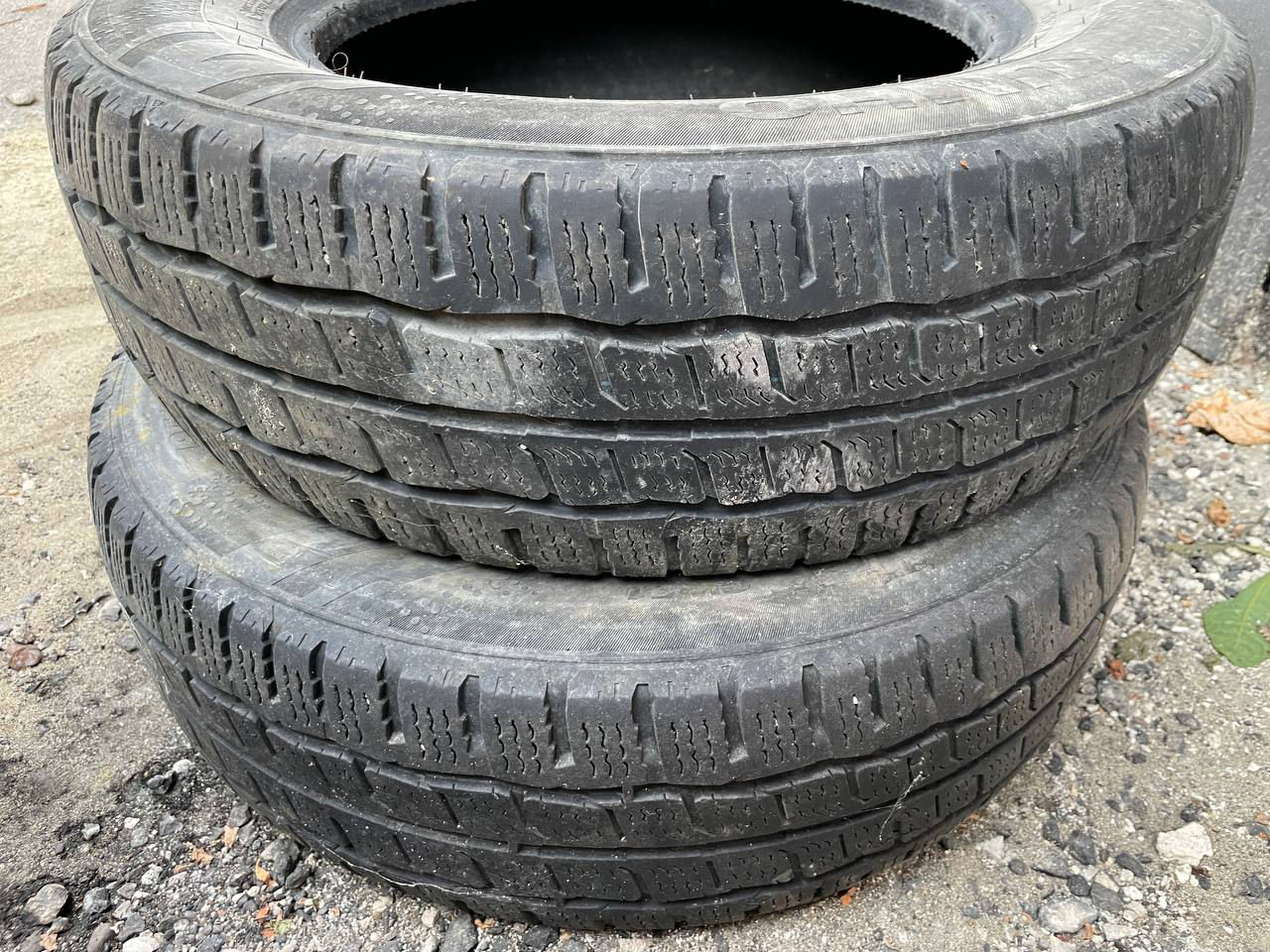 Kumho portran cw51 195/70 R15C 2 buc 5-5.5 mm