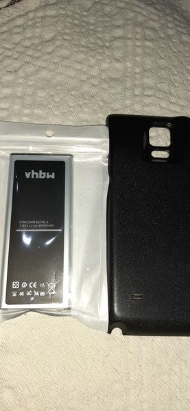 Оригинальный аккумулятор для Samsung Galaxy Note 4 N910, N910f , EB-BN910BBE 6000 мАч фото 1