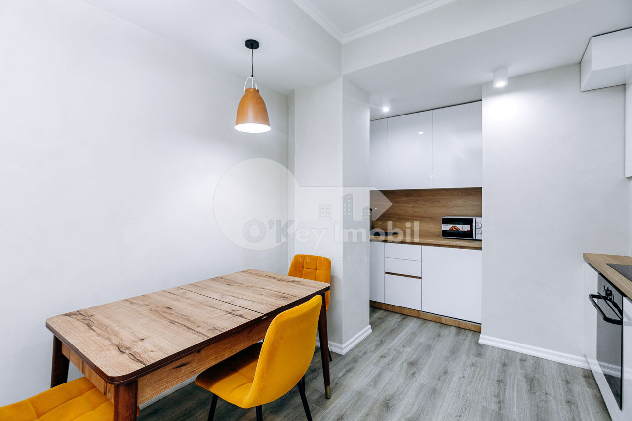 Apartament cu 1 cameră, 57 m², Râșcani, Chișinău foto 3