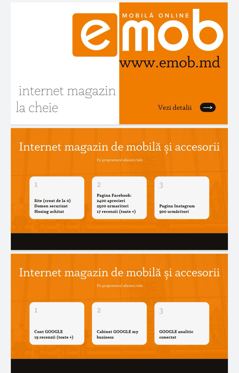 Internet magazin de mobilă și accesorii