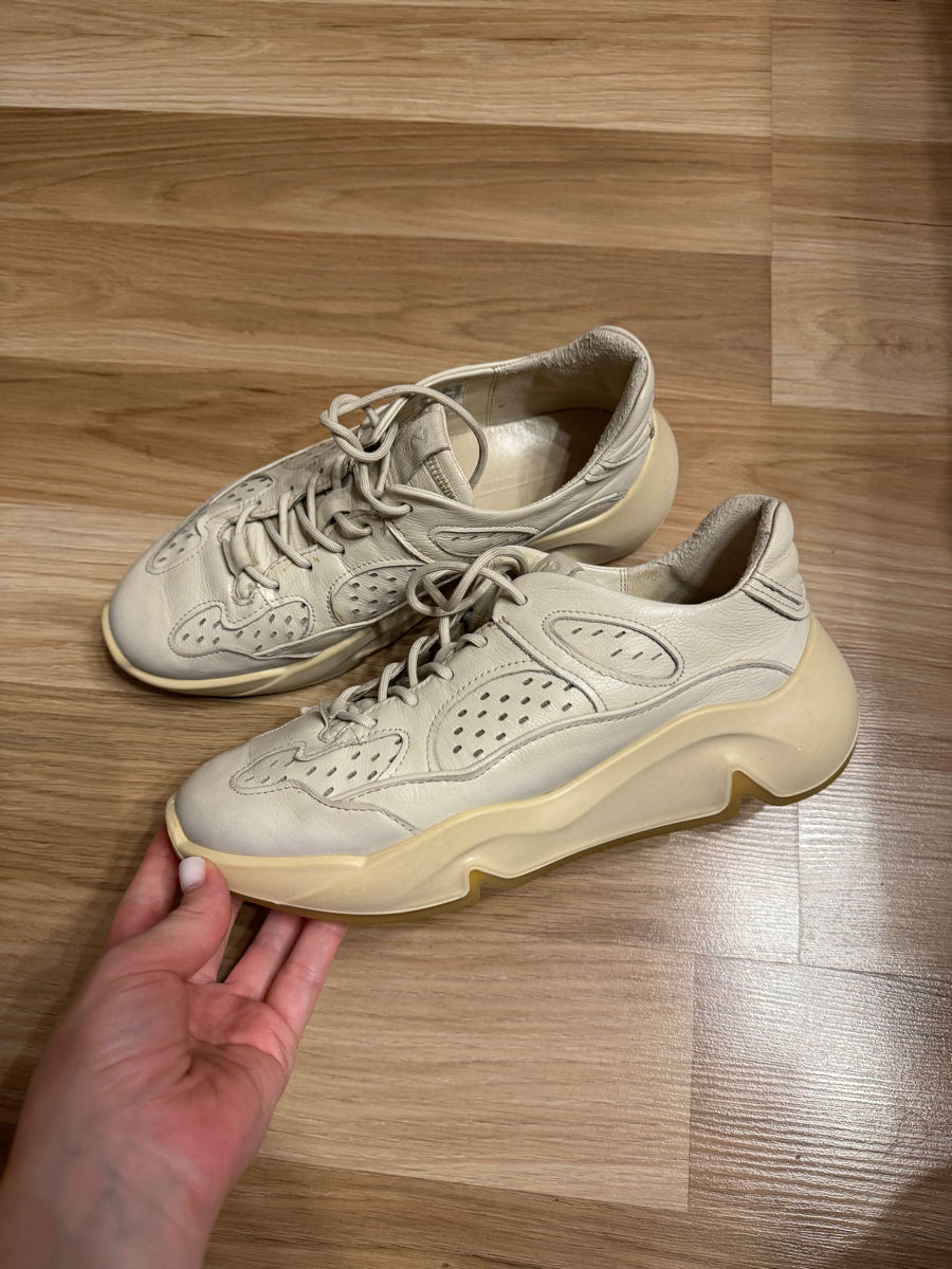 Chunky Sneaker ecco , mar.39 , piele naturală foto 0