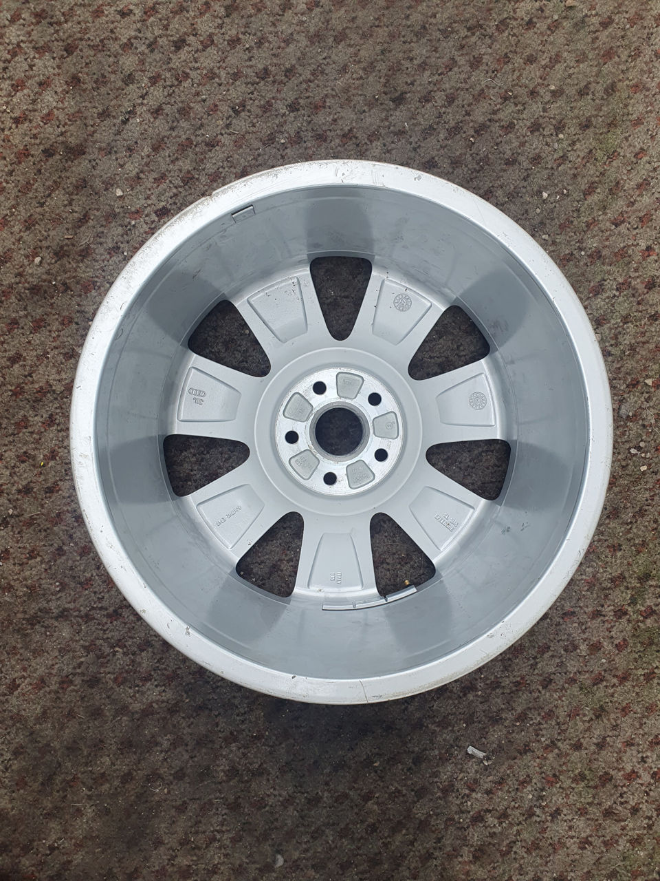 R 18x5x112- Audi.Volkswagen. Skoda.Mercedes.  фото 3