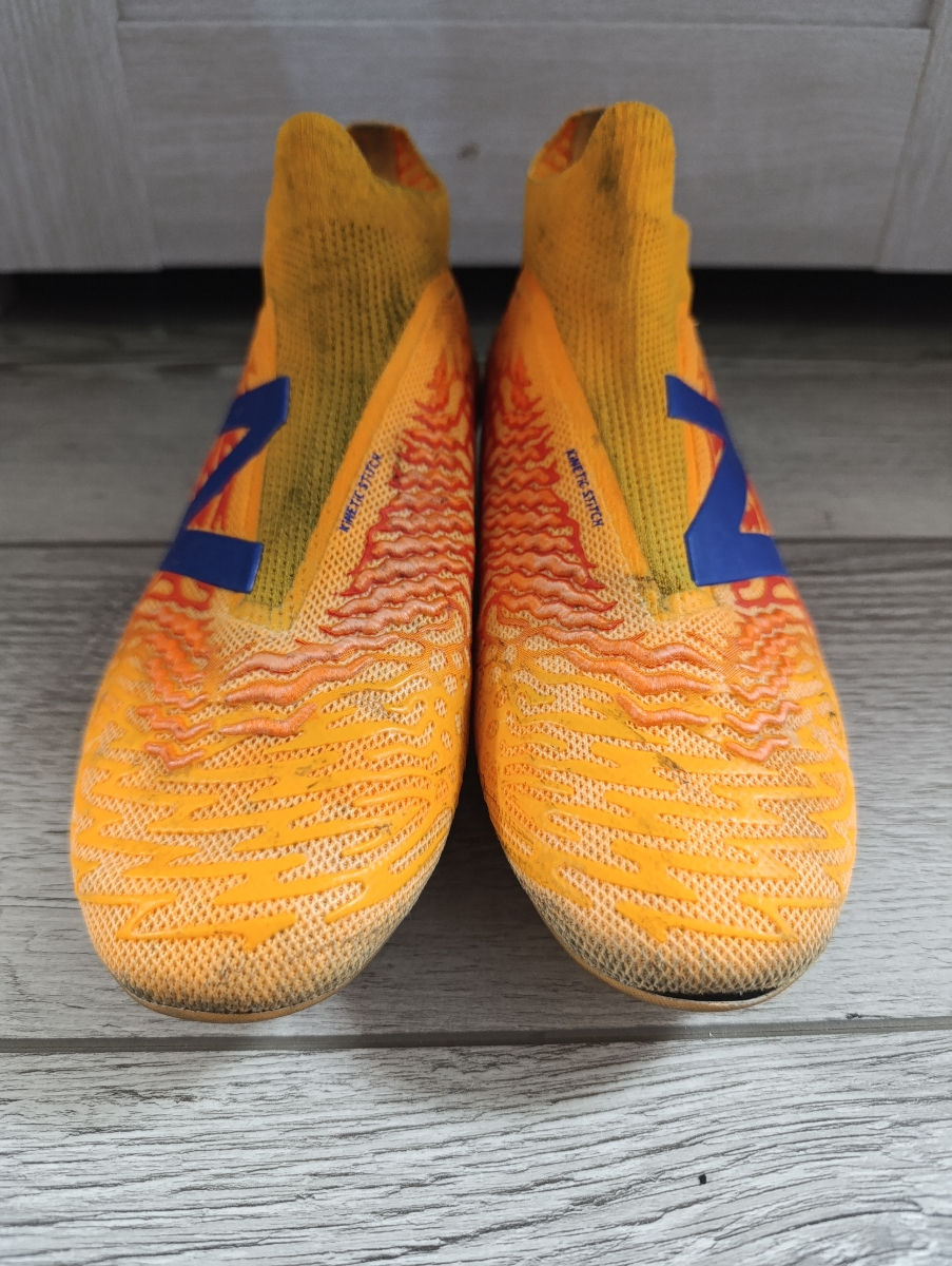 Ghete fotbal New Balance Tekela v3+ Pro FG originale foto 2