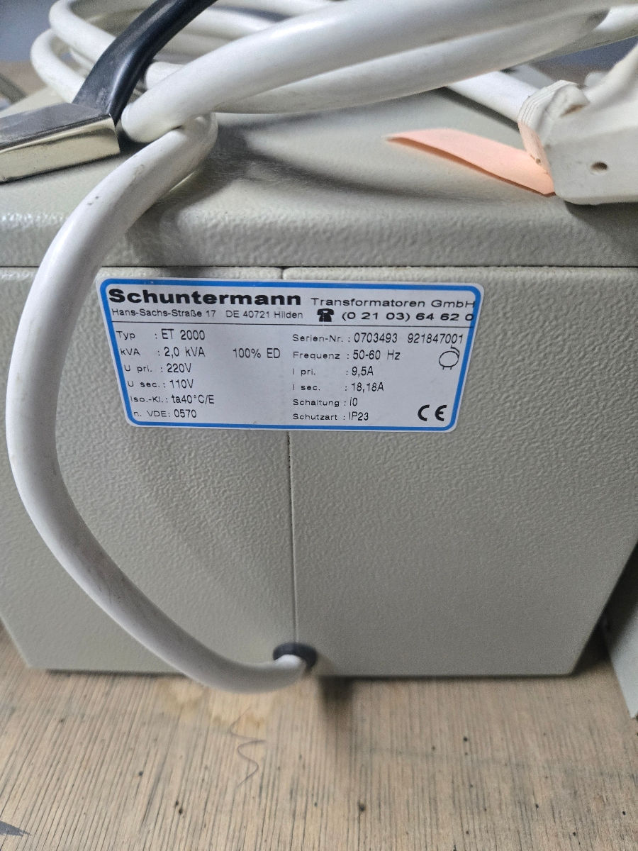 Transformator 220V in 120V - 1000W, 1600W, 2000W foto 7