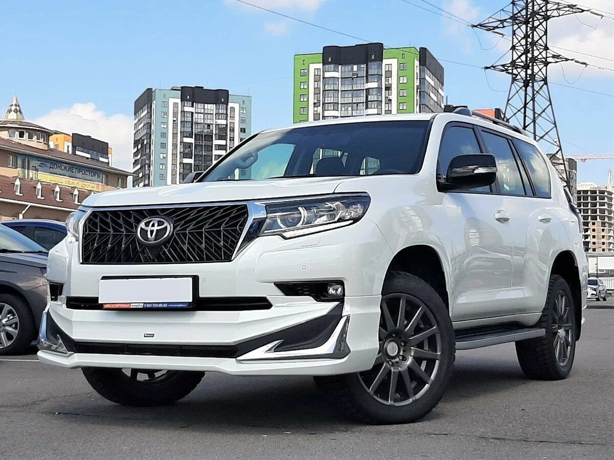 Toyota Land Cruiser Prado foto 0