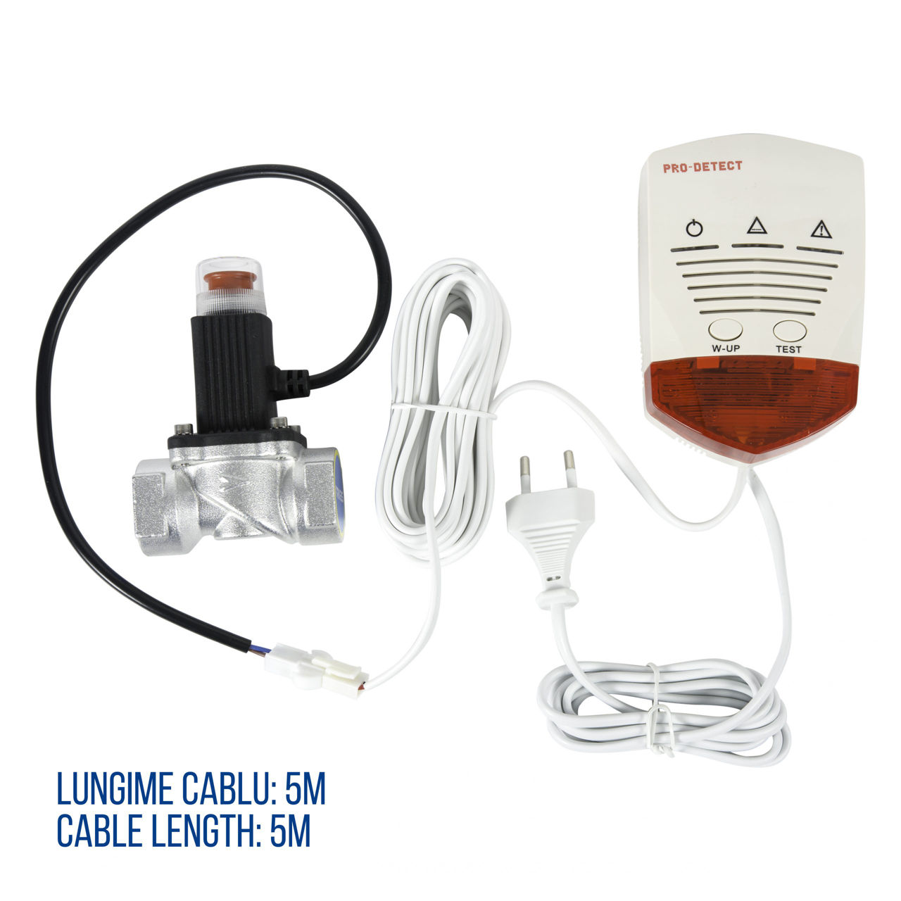 Detector Scurgeri Gaze Cu Electroventil Pro-detect foto 1