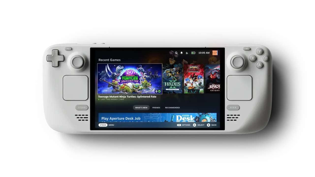 Valve Steam Deck Oled (Limited Edition)  512 GB / 1 TB фото 0