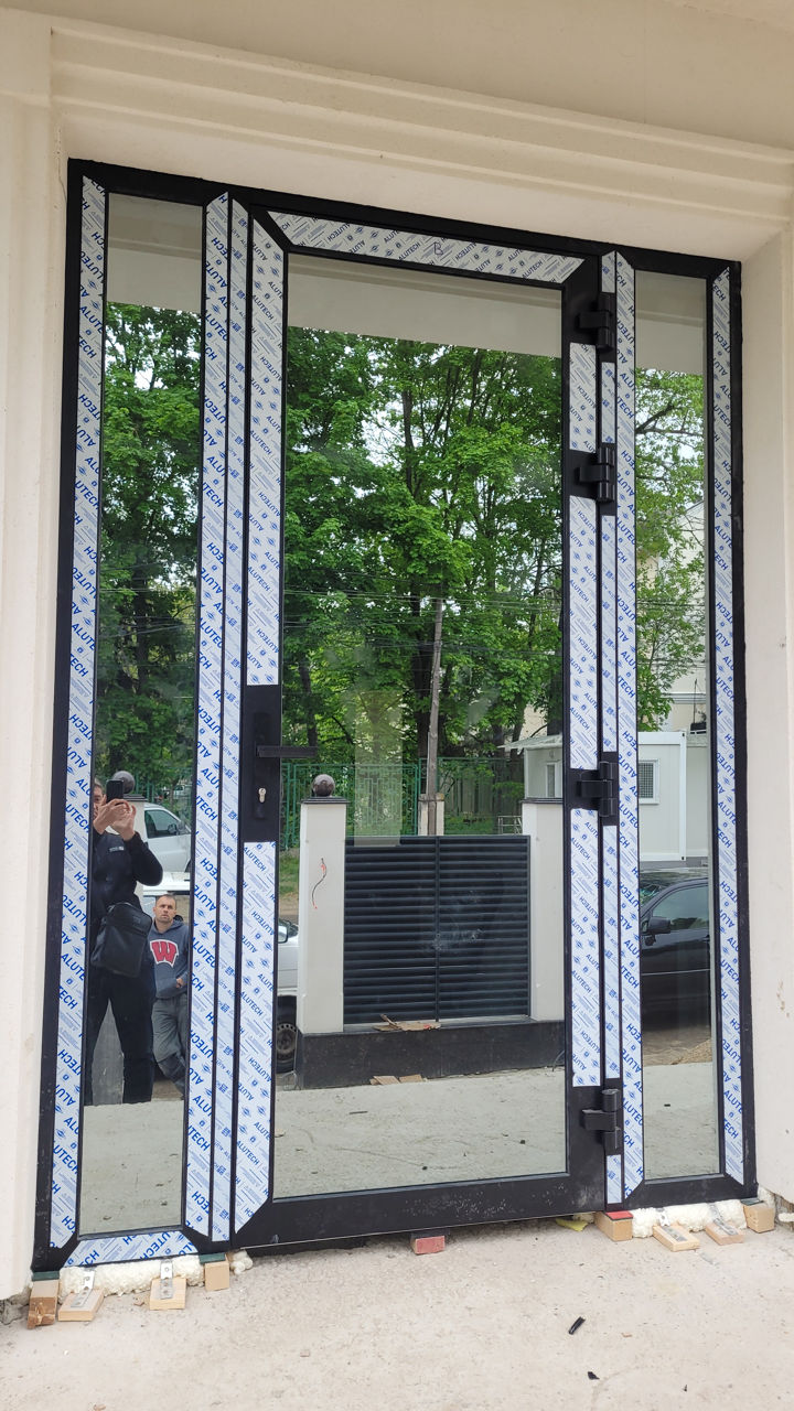 Ferestre si usi din aluminiu Alutech W72 / Алюминевые окна и двери Alutech W72. foto 10