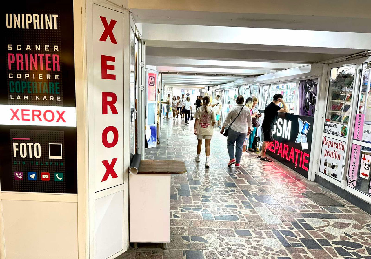 Xerox - subterana unic - printer, laminare, copertare, scanare, foto foto 0