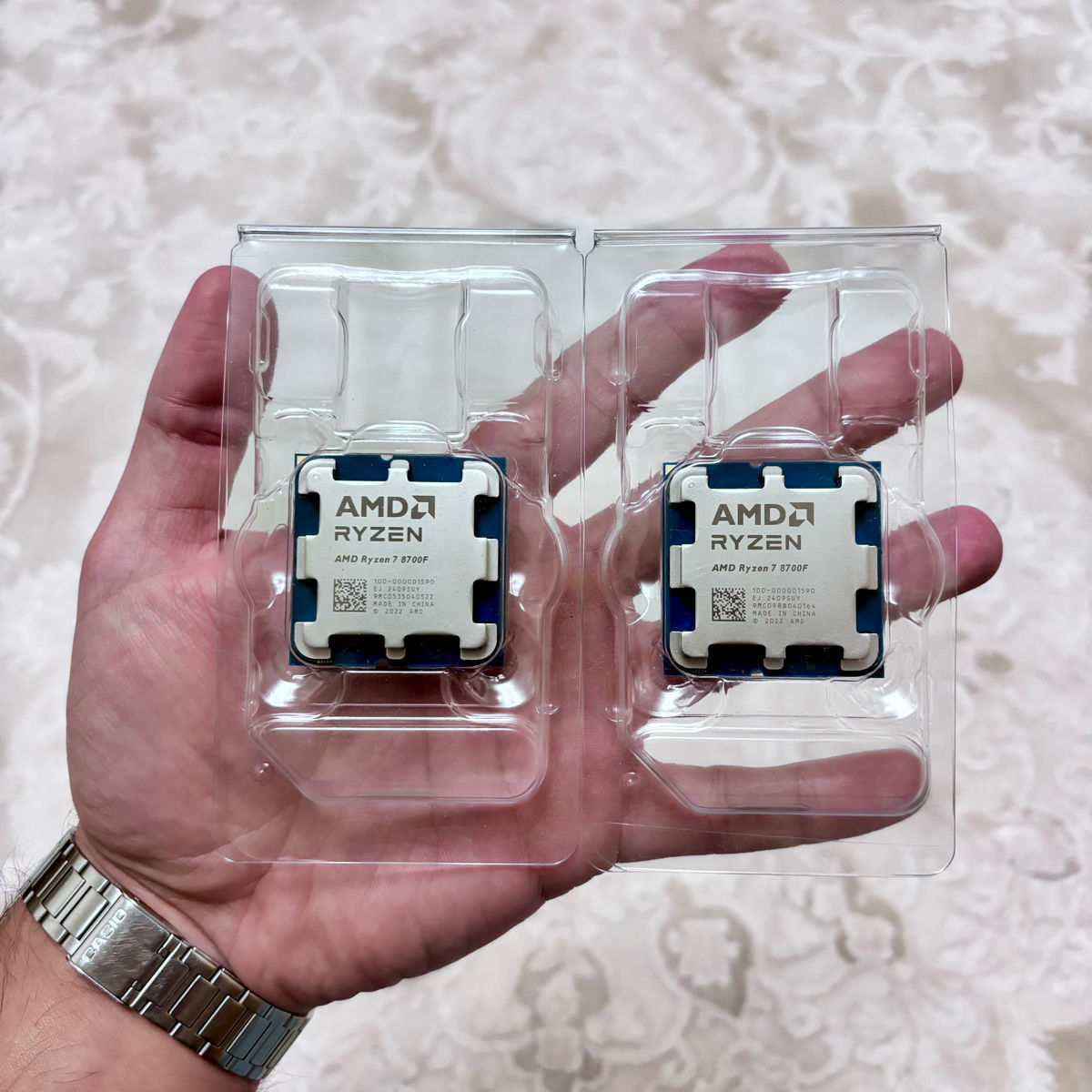 Ryzen 9 5900X Ryzen 9 3900X Ryzen 7 5700X3D Ryzen 7 5800X Ryzen 7 5700X Ryzen 7 8700F Ryzen 5 9600X  foto 7