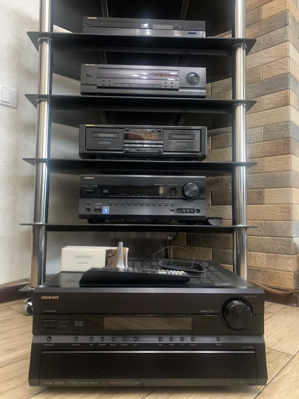 AV Ресивер Onkyo TX-SR 806