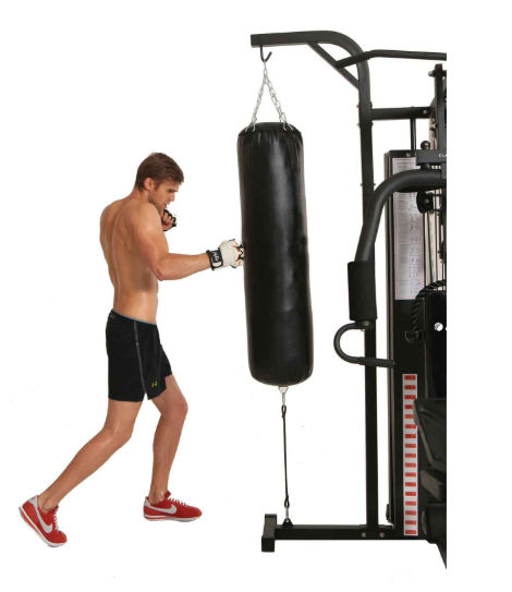 Aparat multifunctional fitness Orion Classic L4, 24 exercitii diferite, Greutatea maxima 150kg foto 2
