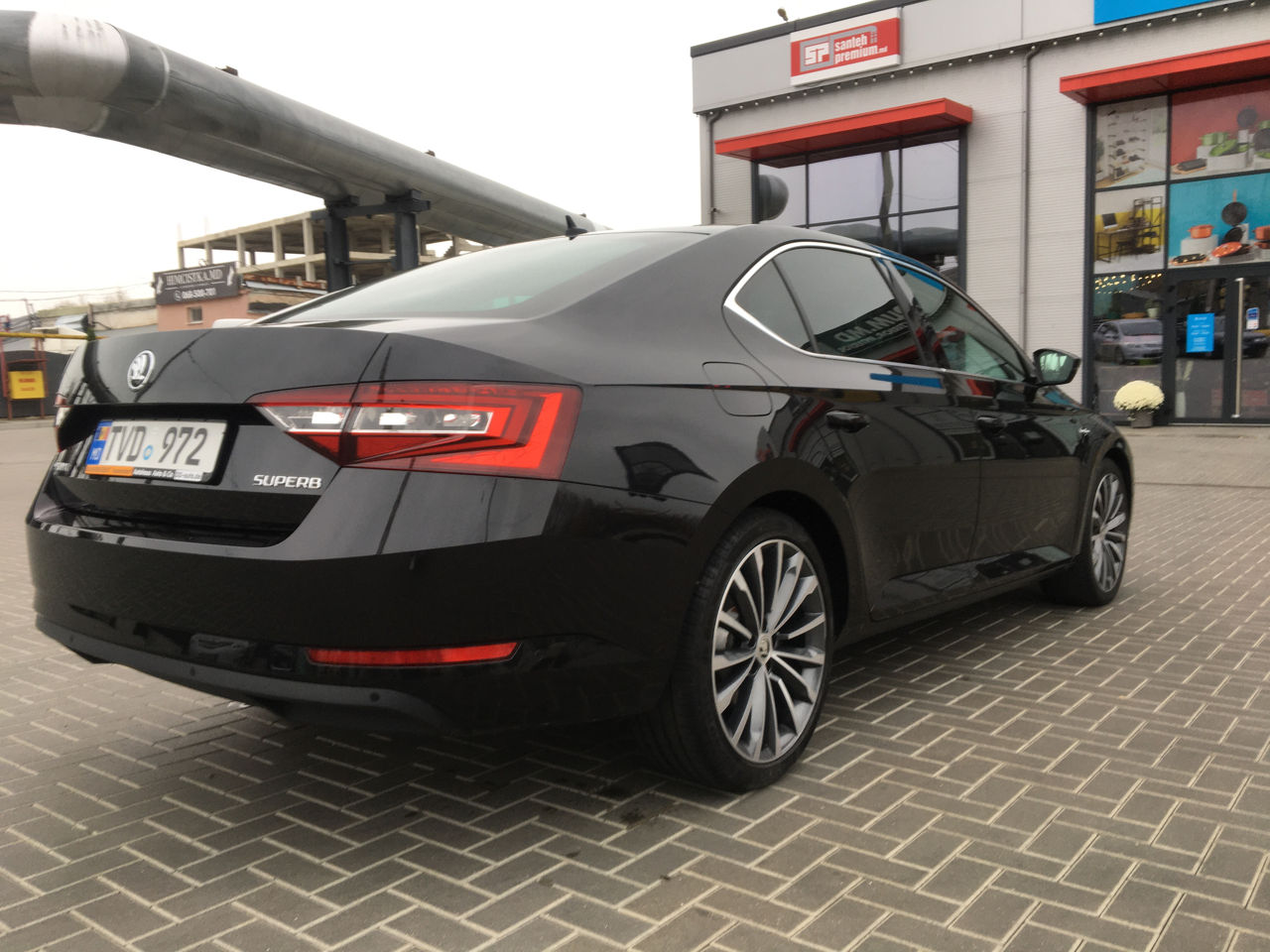 Skoda Superb foto 7