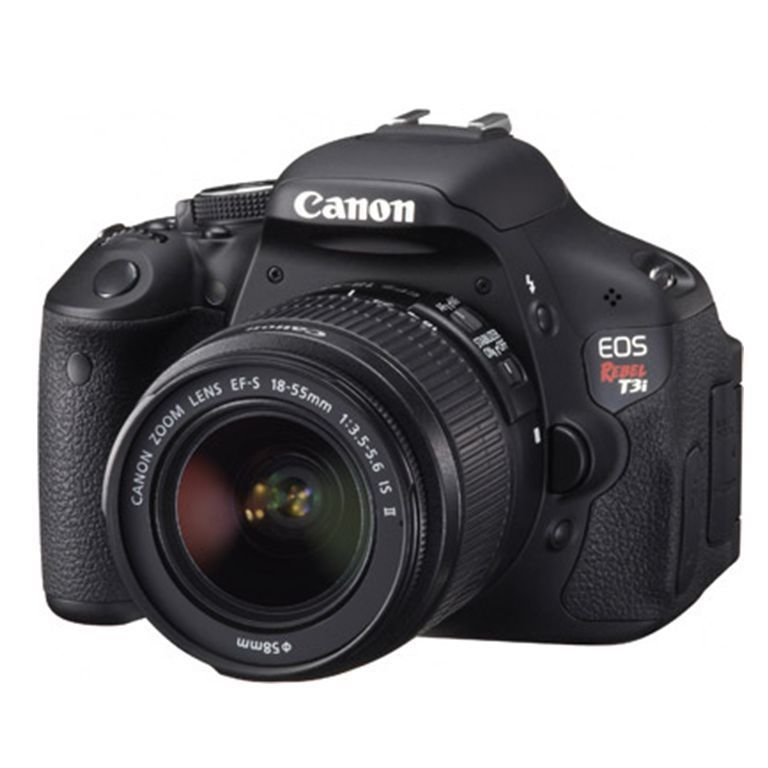 Canon EOS Rebel T 3 i .-Kit. Canon EOS 600D-Kit