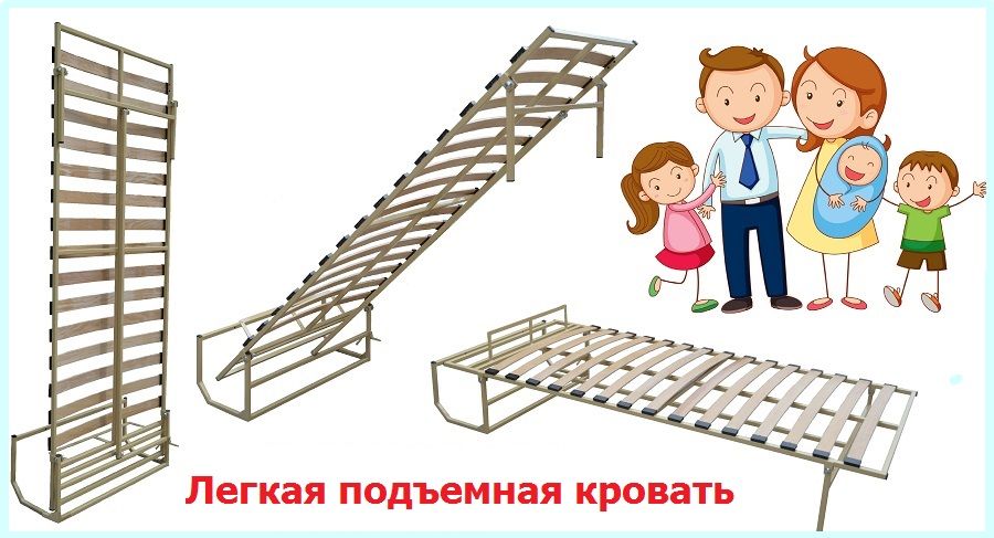 Производство подъемных кроватей. Наши рамы + ваша облицовка
