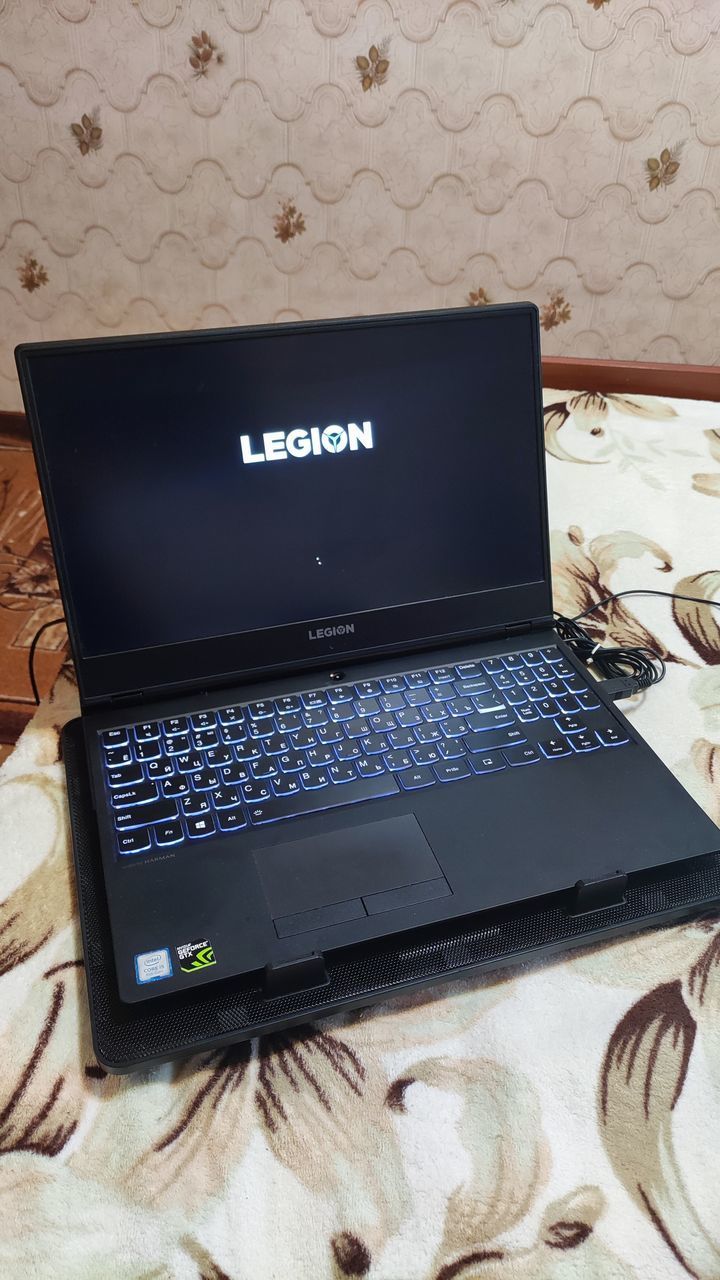 Замена термопасты lenovo legion y530