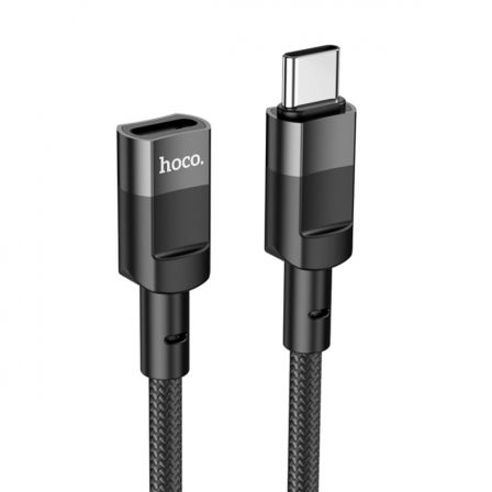 HOCO U107 Cablu prelungitor Type-C Male to Type-C Female USB2.0 (L=1,2 m) foto 1