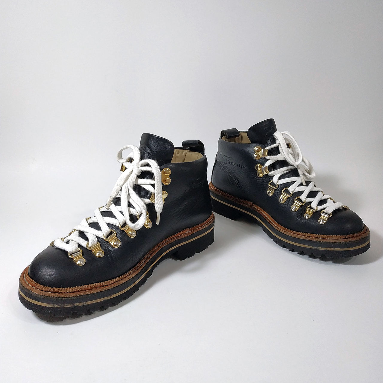 Fracap Magnifico Аутентичные Ботинки из Телячьей Кожи. Handmade in Italy foto 5