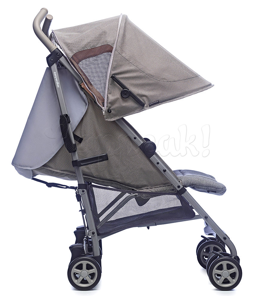 Шикарная коляска трость Easy walker до 20 кг foto 2