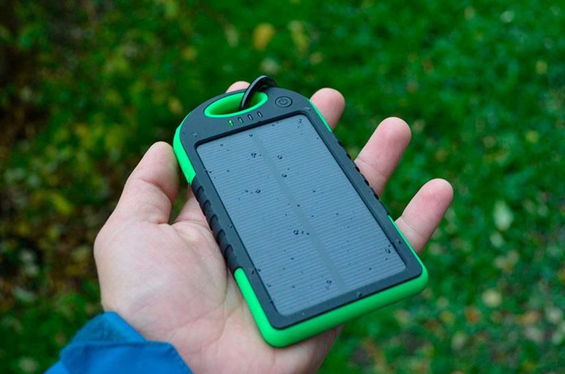 PowerBank Extreme на солнечных батареях в Великом Новгороде