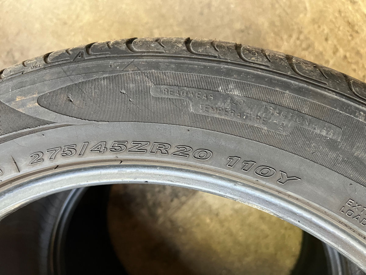 Продам 2 б.у шины 275/45 R20 Nexen Summer фото 6