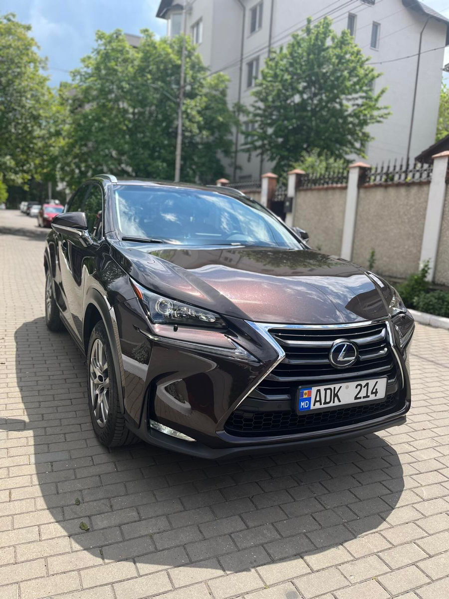 Lexus NX Series foto 1